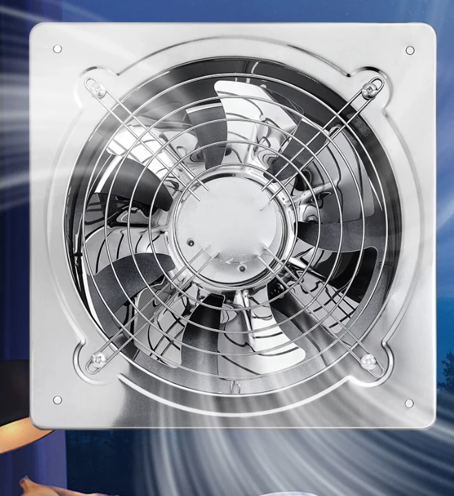 Inline Commercial Kitchen Exhaust Fan